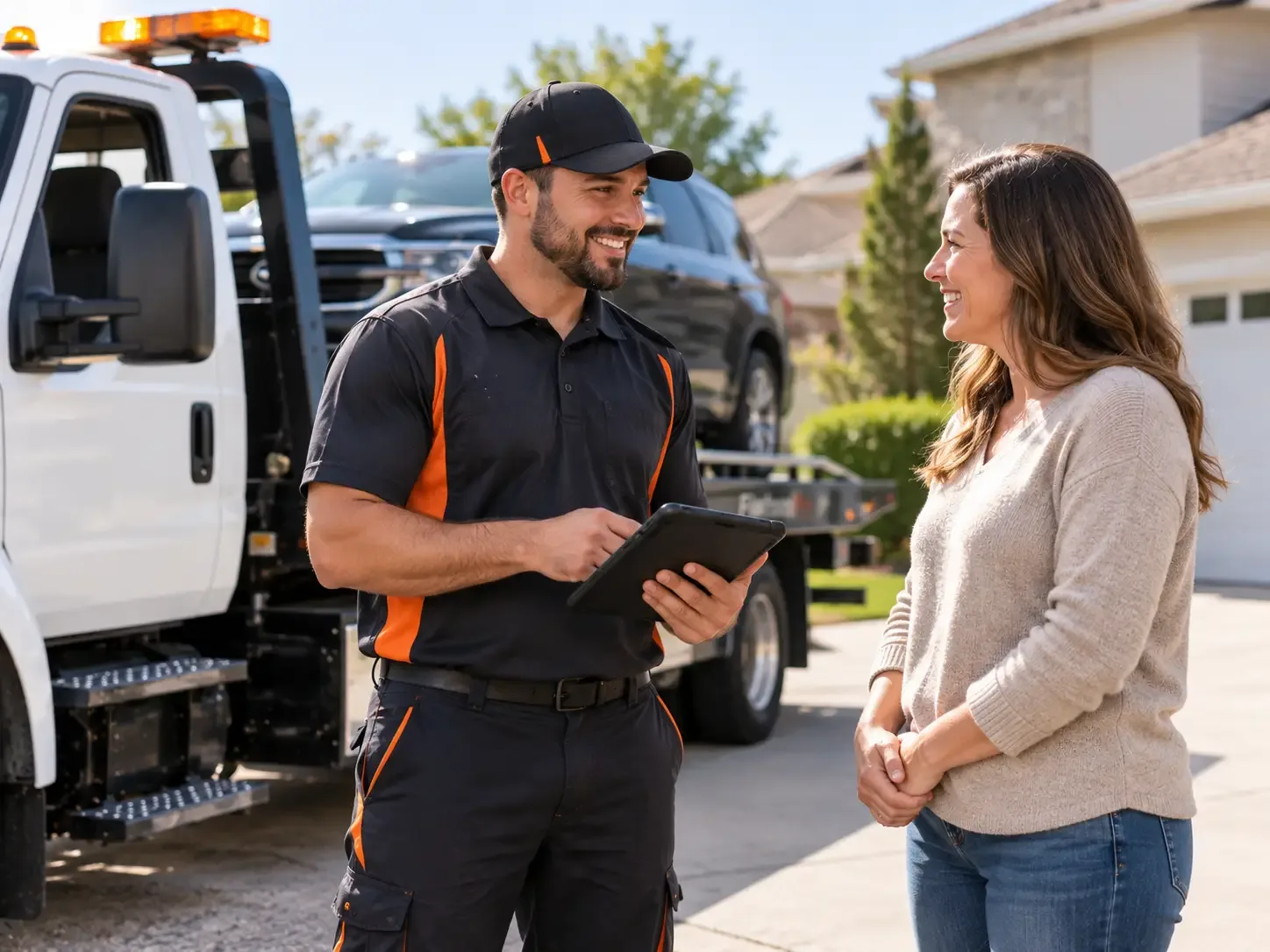 Flatbed Towing Menifee, AR FAQs